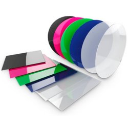 Placa de EVA 1,0mm Quadrada Transparente Pct com 10Un EssenceDental Placa de EVA 1,0mm Quadrada Transparente Pct com 10Un EssenceDental