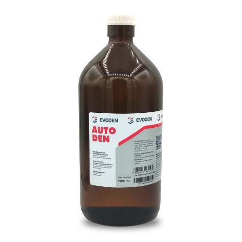 Resina Acrílica Autopolimerizável Autoden 1000ml