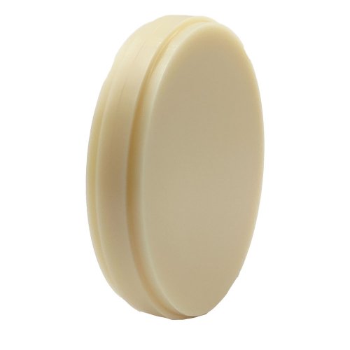 Disco de Cera Willand Marfim 20mm EvoBlock - Evoden