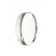Disco PMMA Zirkonzahn Calcinável Clear 20mm EvoBlock - Evoden