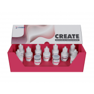 Kit Create Resina Acrílica Caracterização de Gengiva - Evoden Kit Create Resina Acrílica Caracterização de Gengiva - Evoden