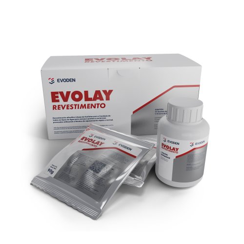 Revestimento Evolay 990g + 250ml - Evoden