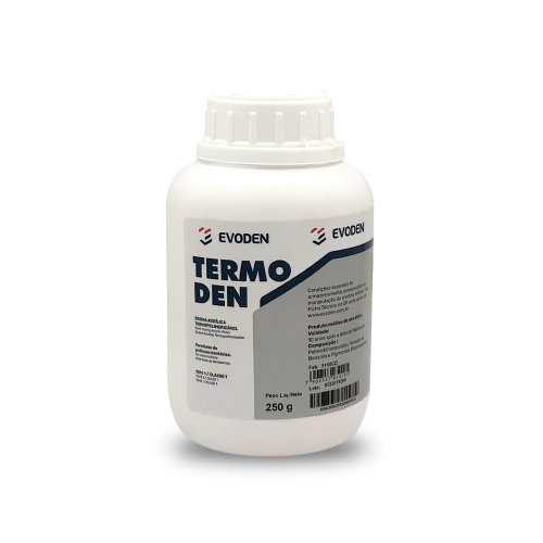 Resina Acrílica Termopolimerizável Termoden 250g Rosa Médio B com Veias