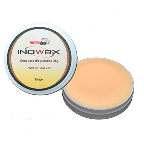 Cera Inowax para Diagnostico Bege 65g