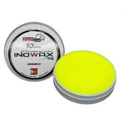 Cera Inowax Para Escultura Amarela 65g Cera Inowax Para Escultura Amarela 65g