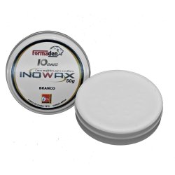 Cera Inowax Para Escultura Branca 65g Cera Inowax Para Escultura Branca 65g