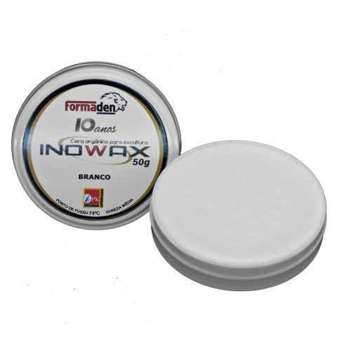 Cera Inowax Para Escultura Branca 65g