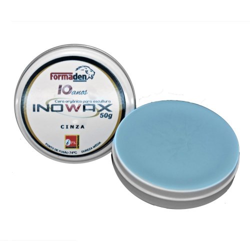 Cera Inowax Para Escultura Cinza 65g