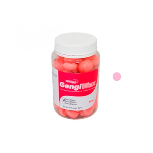 Cera Gengiwax Opaca Rosa Claro 225g