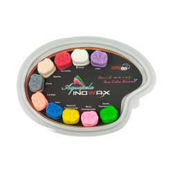 Kit Aquarela Inowax Ana Lidia Ferreira Formaden Kit Aquarela Inowax Ana Lidia Ferreira Formaden