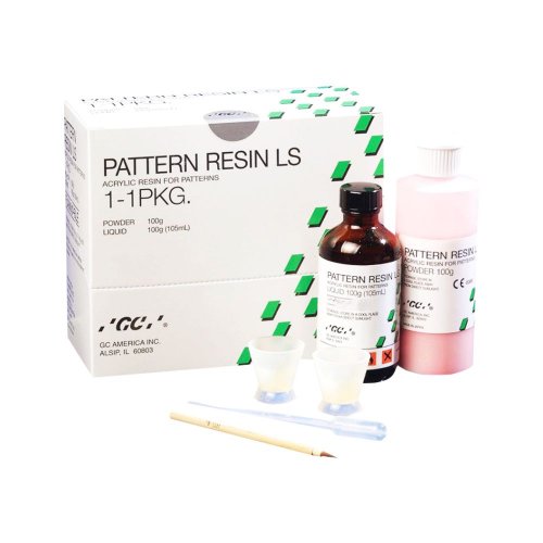 Resina Acrílica Pattern Resin LS Kit Pó 100g + Líquido 105ml