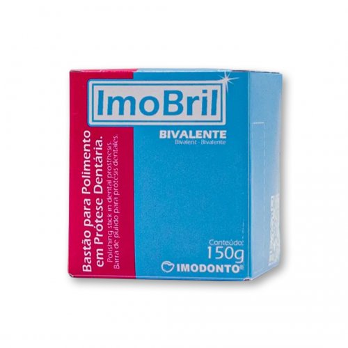 Bastão Bivalente ImoBril 150g - Imodonto