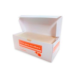 Cera Para Escultura Macro com 10 Blocos Imodonto Cera Para Escultura Macro com 10 Blocos Imodonto