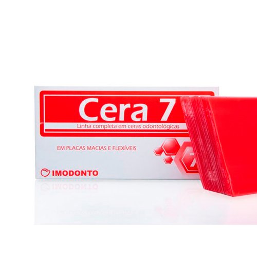 Cera 7 Rosa Imodonto 225g