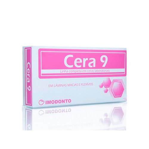 Cera 9 Rosa Imodonto 225g