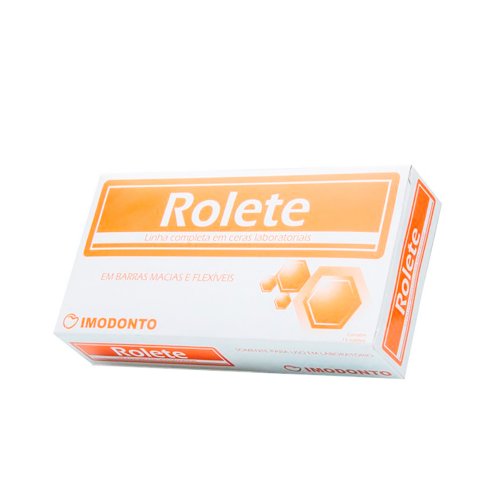 Cera Rolete Rosa 225g - Imodonto