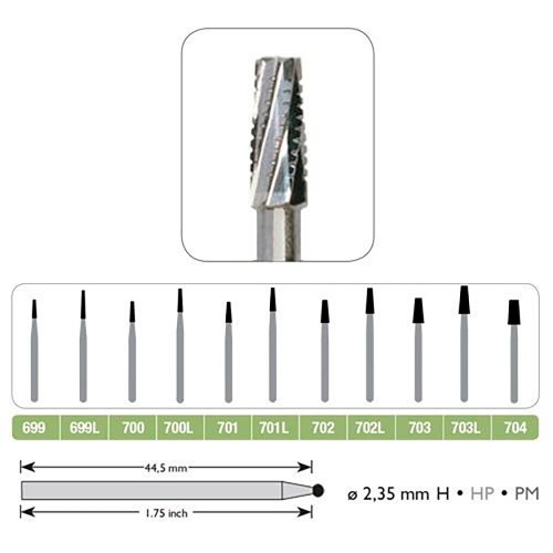 Broca Carbide PM 703L - JET