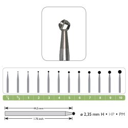 Broca Carbide PM 01 - JET Broca Carbide PM 01 - JET
