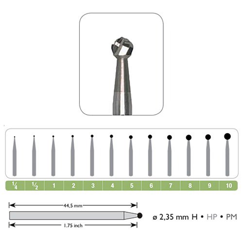 Broca Carbide PM 02 - JET