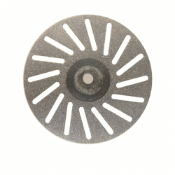 Disco Diamantado Ventilado Fino Montado 947DF.HP.220 - Jota Disco Diamantado Ventilado Fino Montado 947DF.HP.220 - Jota