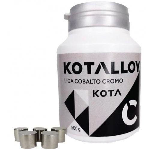 Liga Metálica CO-Cr Kotalloy C 500g - Kota