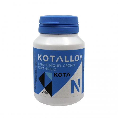 Liga Metálica Ni-Cr Niobio Kotalloy N 250g - Kota