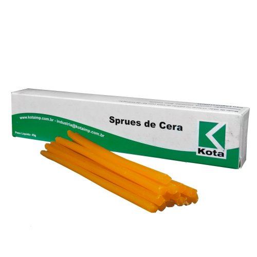 Cera Sprues 3,5mm 45g Kota