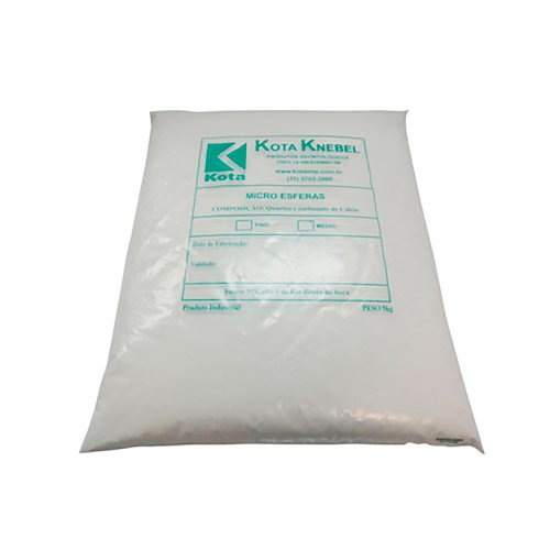 Microesfera de Vidro Fina 2kg Kota