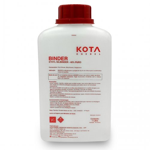 Binder 40% 1 Litro Kota Binder 40% 1 Litro Kota
