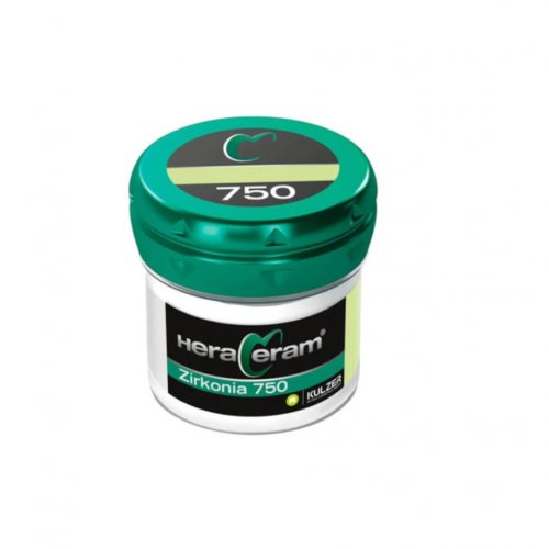 Cerâmica HeraCeram Zirkonia 750 Enhancer Grey 20g - Kulzer