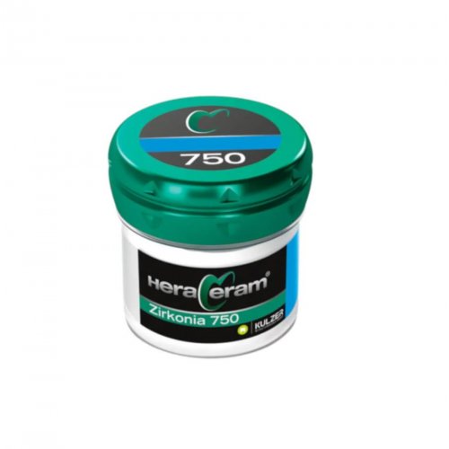 Cerâmica HeraCeram Zirkonia 750 Opal Incisal OS2 20g - Kulzer