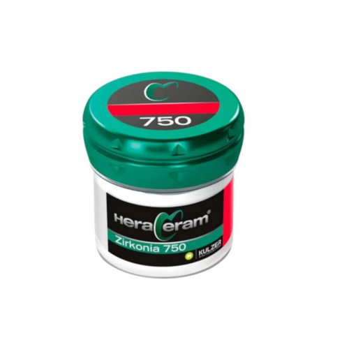 Cerâmica HeraCeram Zirkonia 750 Chroma CDA1 20g - Kulzer