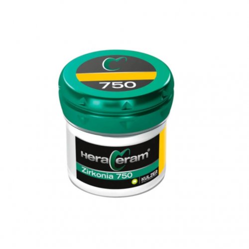 Cerâmica HeraCeram Zirkonia 750 Value 1 20g - Kulzer