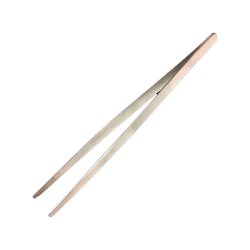 Pinça Inox Grande para Bandeja Refrataria 30cm - Logos Pinça Inox Grande para Bandeja Refrataria 30cm - Logos