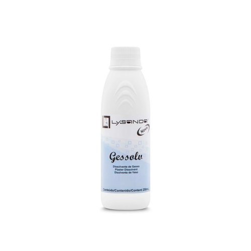 Gessolv Solvente para Gesso 250ml Lysanda