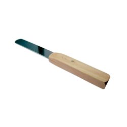 Espátula para Gesso em Inox com Cabo de Madeira Mac Espátula para Gesso em Inox com Cabo de Madeira Mac