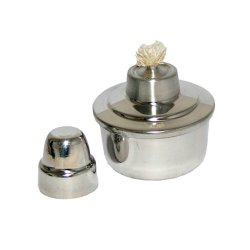 Lamparina Alumínio Boca Larga 80ml Mac Lamparina Alumínio Boca Larga 80ml Mac
