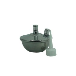 Lamparina Aço Inox 50ml Mac Lamparina Aço Inox 50ml Mac