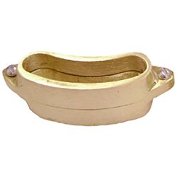 Mufla 1/2 Lua com Parafuso Mac Mufla 1/2 Lua com Parafuso Mac