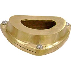 Mufla Triangular com Parafuso Mac Mufla Triangular com Parafuso Mac