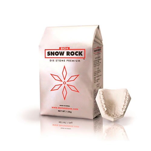 Gesso Especial Tipo IV Snow Rock Premium 1,5kg Branco