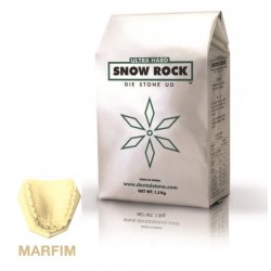 Gesso Snow Rock Stone Tipo IV 1,5kg Marfim Gesso Snow Rock Stone Tipo IV 1,5kg Marfim
