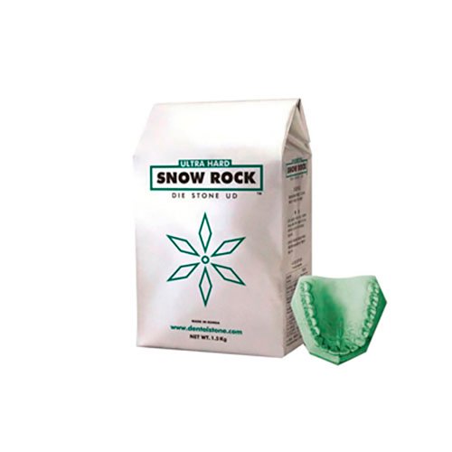Gesso Snow Rock Stone Tipo IV 1,5kg Verde
