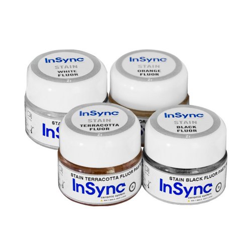 Cerâmica Insync Stain Pasta White 4g