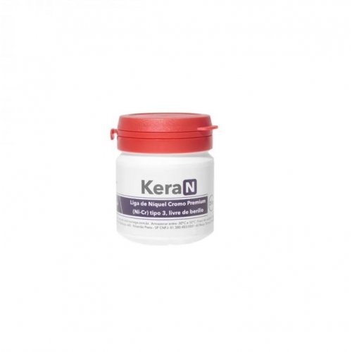 Liga Metálica Ni-Cr Kera-N Premium 250g - Odontomega