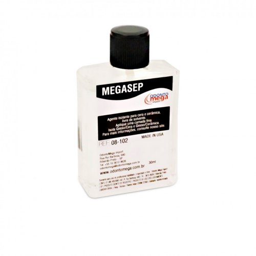 Megasep Isolante para Cerâmicas e Ceras 30ml