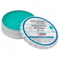 Cera Artwax de Escultura Menta Opaca 70g
