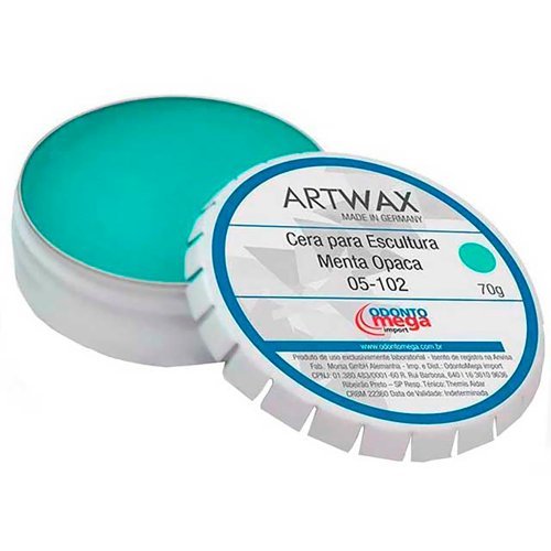 Cera Artwax de Escultura Menta Opaca 70g