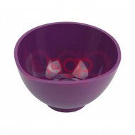 Cubeta de Silicone Grande Lilás Perolizado 500ml OGP