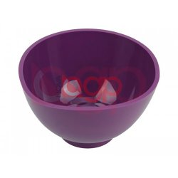 Cubeta de Silicone Grande Lilás Perolizado 500ml OGP Cubeta de Silicone Grande Lilás Perolizado 500ml OGP
